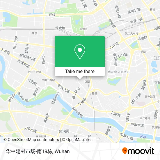 华中建材市场-南19栋 map