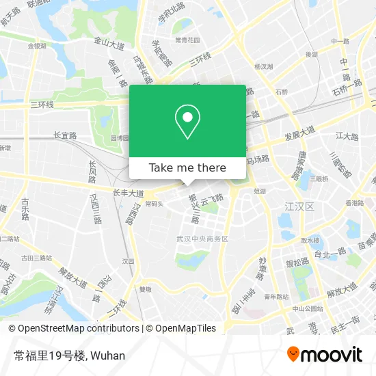 常福里19号楼 map