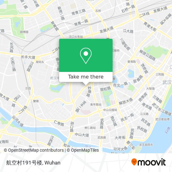 航空村191号楼 map