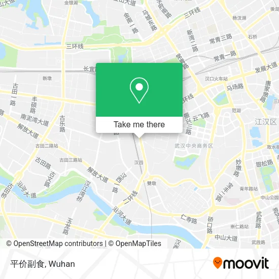 平价副食 map