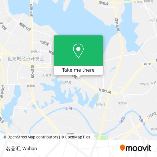 名品汇 map