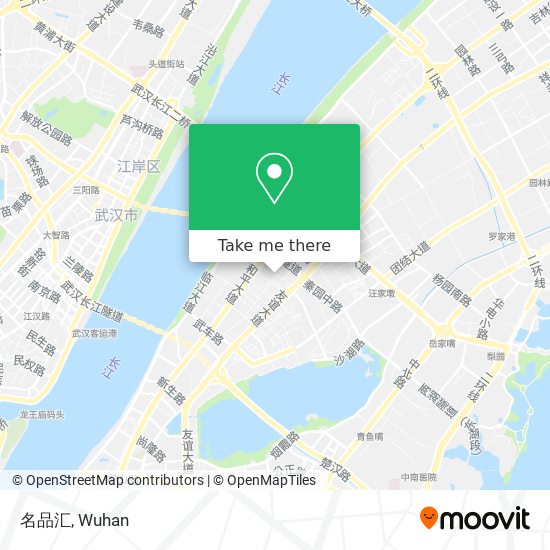 名品汇 map