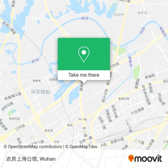 农房上海公馆 map