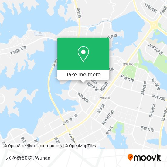 水府街50栋 map
