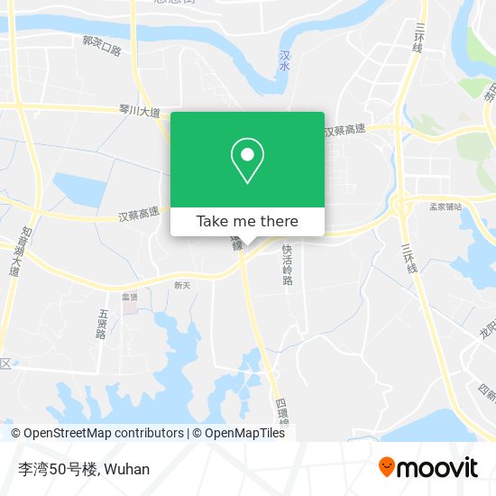 李湾50号楼 map