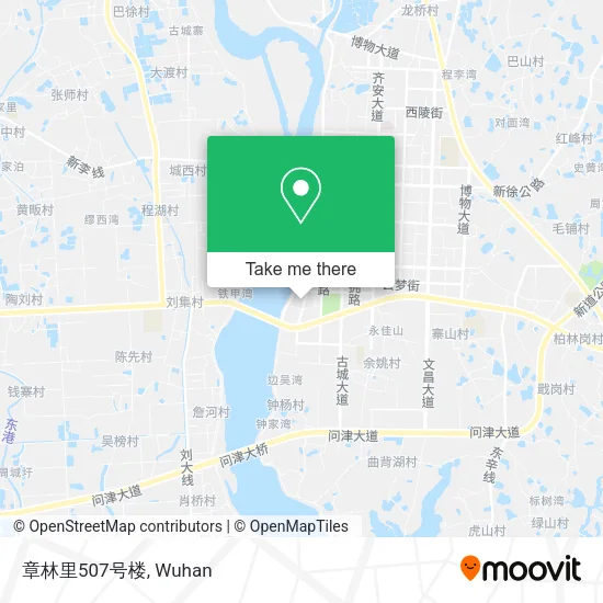 章林里507号楼 map