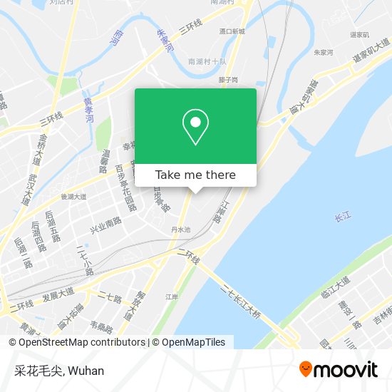 采花毛尖 map