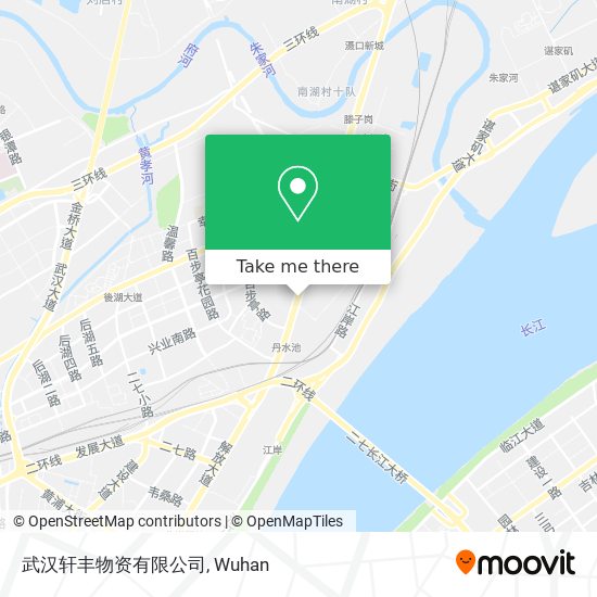 武汉轩丰物资有限公司 map