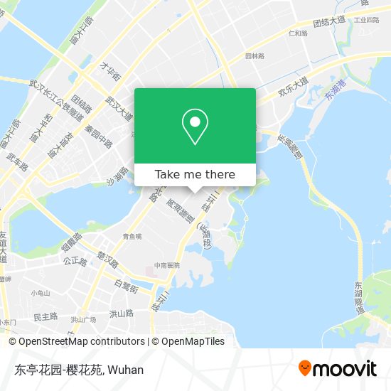 东亭花园-樱花苑 map