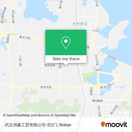 武汉润鑫工贸有限公司-北2门 map