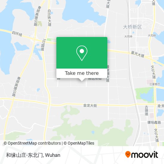 和缘山庄-东北门 map