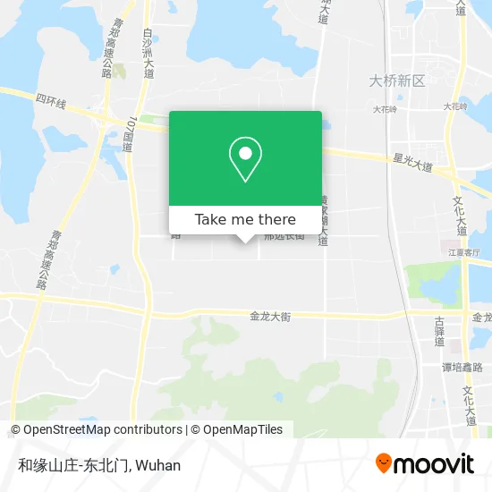 和缘山庄-东北门 map