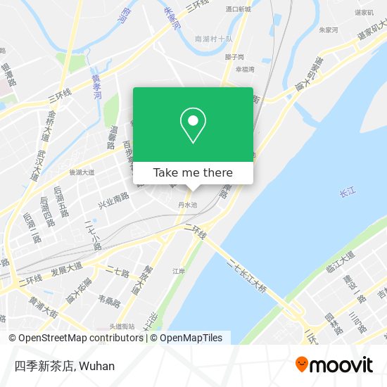 四季新茶店 map