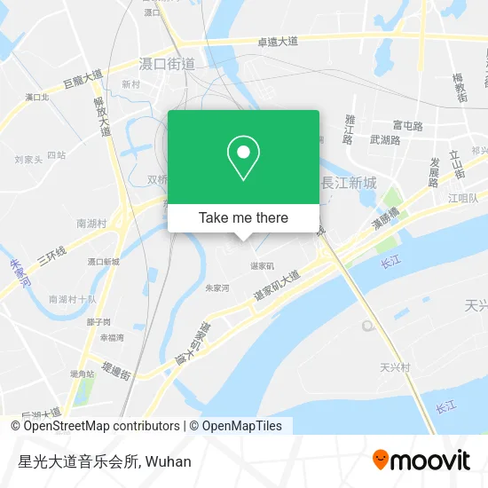 星光大道音乐会所 map