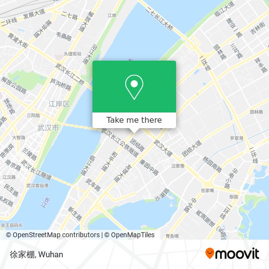 徐家棚 map