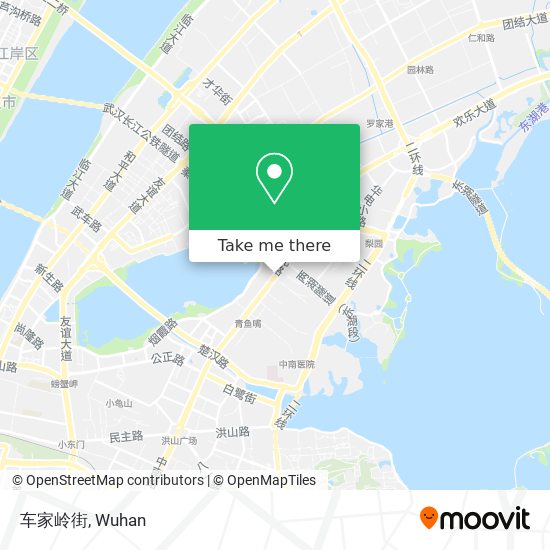 车家岭街 map