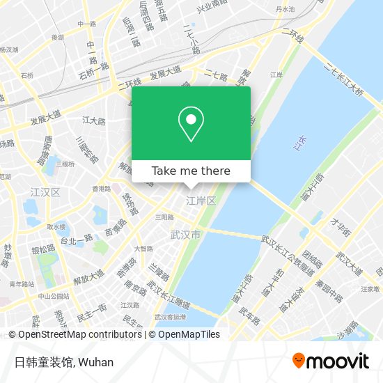 日韩童装馆 map