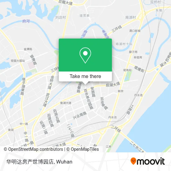 华明达房产世博园店 map