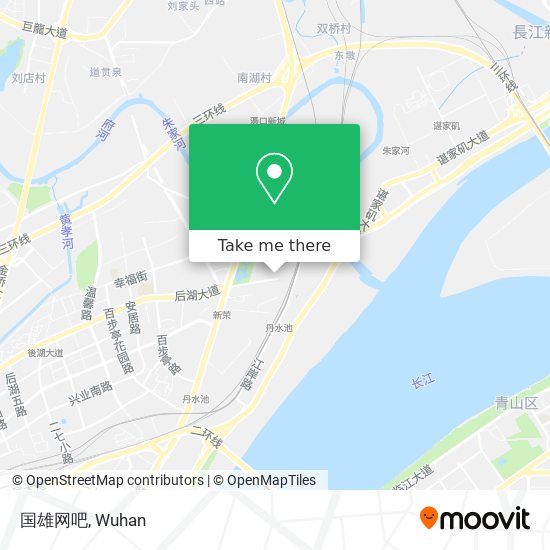 国雄网吧 map