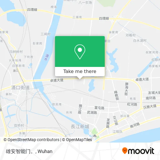 雄安智能门。 map