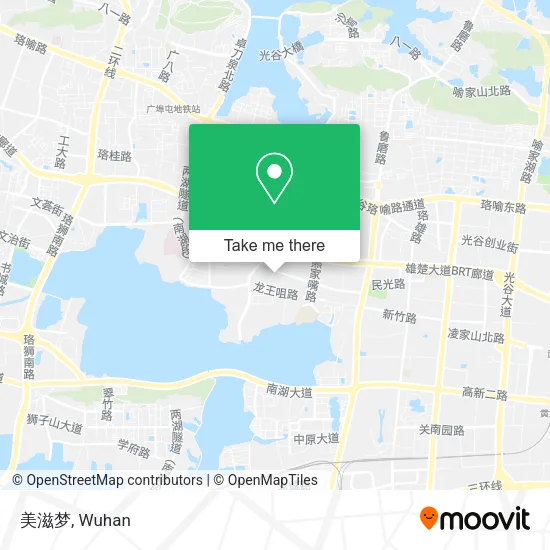 美滋梦 map