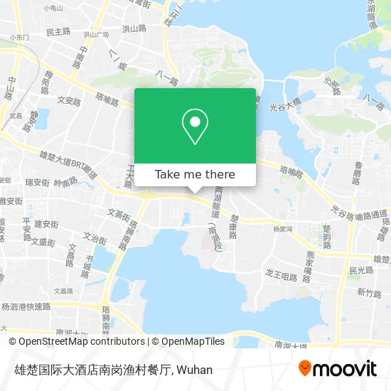 雄楚国际大酒店南岗渔村餐厅 map