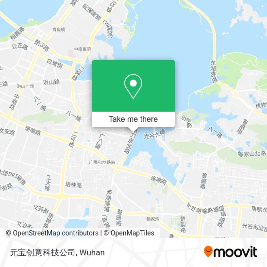 元宝创意科技公司 map