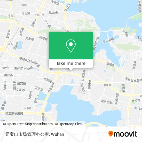 元宝山市场管理办公室 map