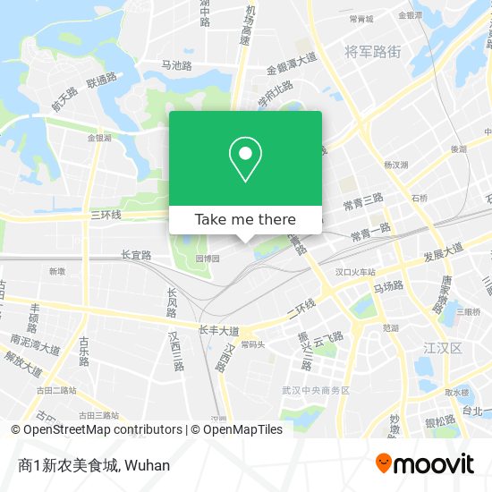 商1新农美食城 map