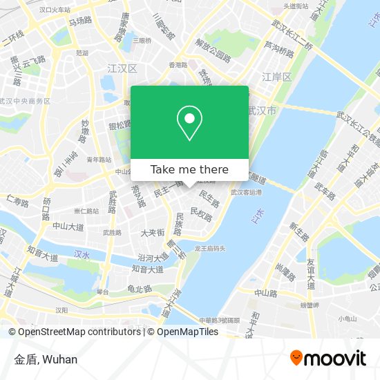 金盾 map