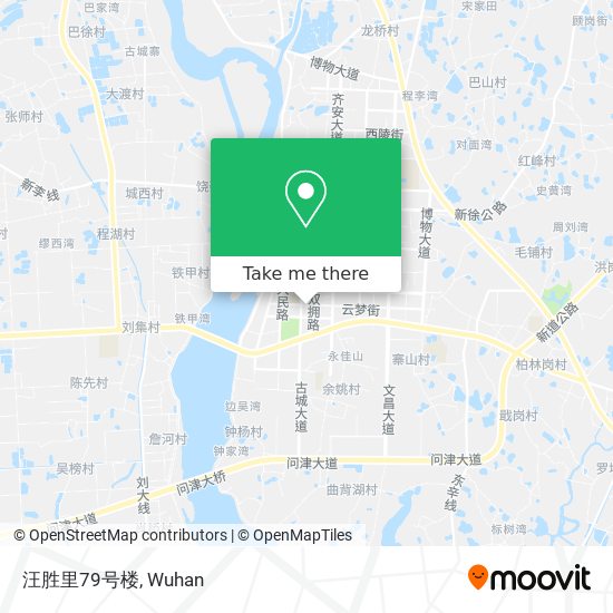 汪胜里79号楼 map