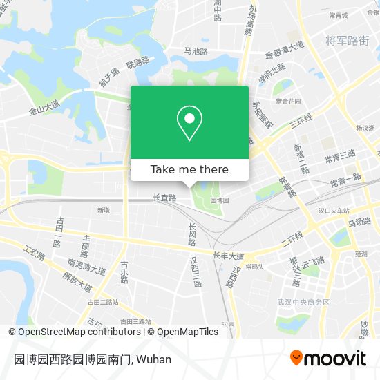 园博园西路园博园南门 map