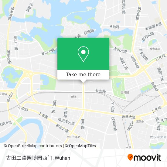古田二路园博园西门 map