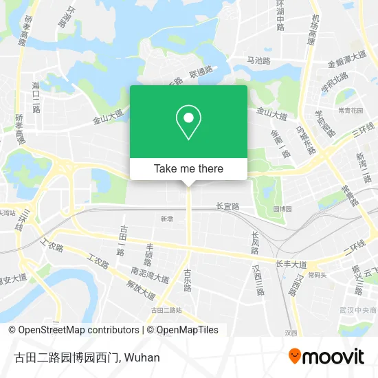 古田二路园博园西门 map