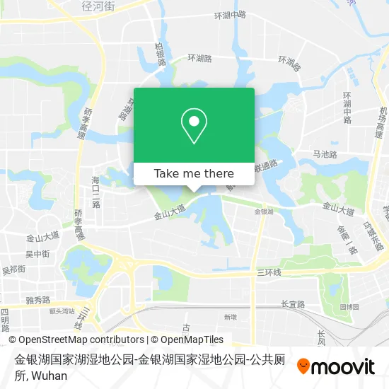 金银湖国家湖湿地公园-金银湖国家湿地公园-公共厕所 map