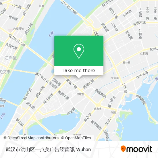武汉市洪山区一点美广告经营部 map