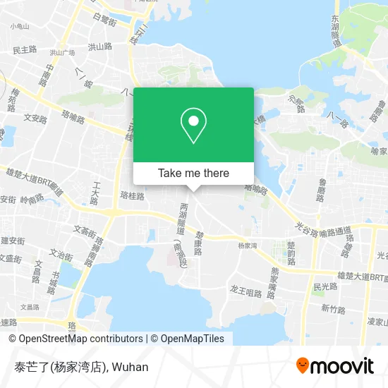 泰芒了(杨家湾店) map