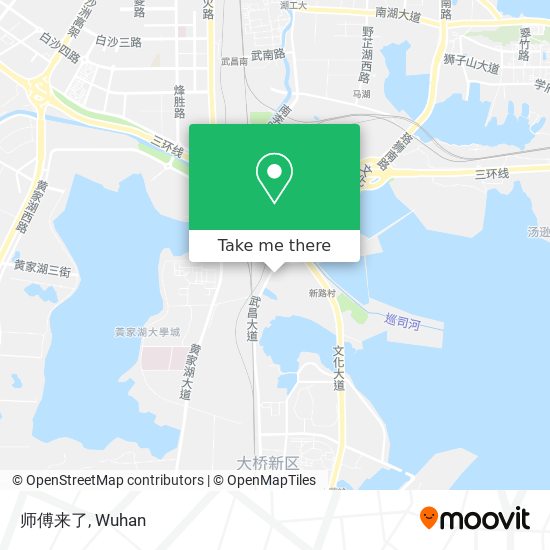 师傅来了 map