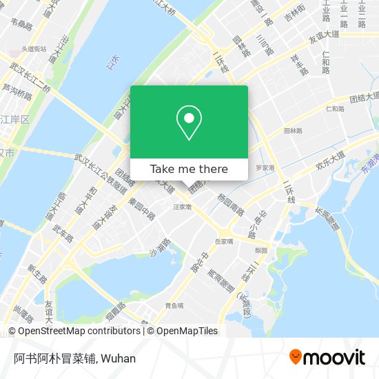 阿书阿朴冒菜铺 map