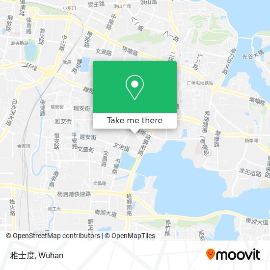 雅士度 map