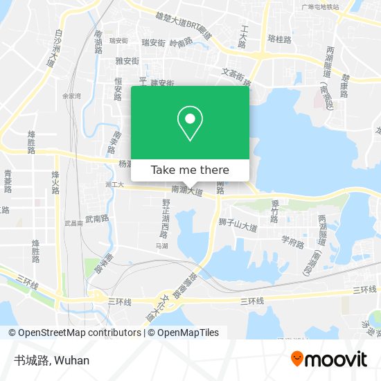 书城路 map