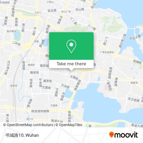 书城路10 map