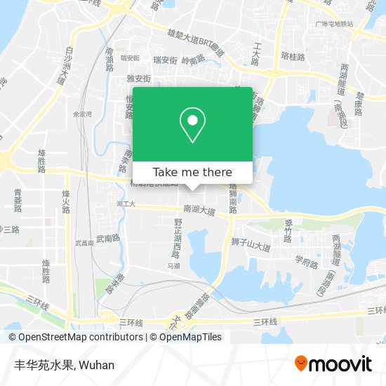 丰华苑水果 map