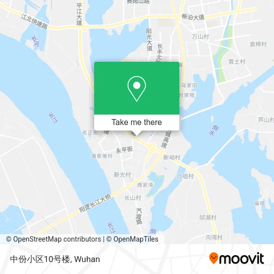 中份小区10号楼 map