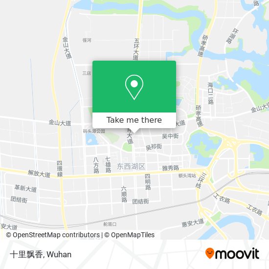 十里飘香 map
