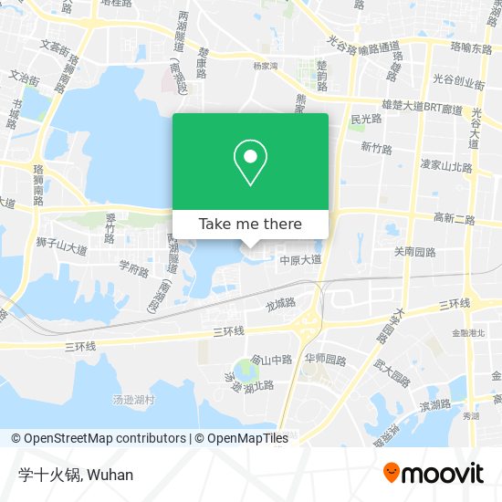 学十火锅 map