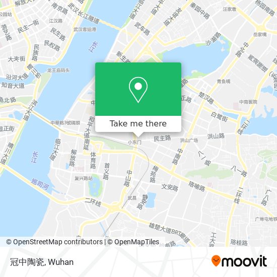 冠中陶瓷 map