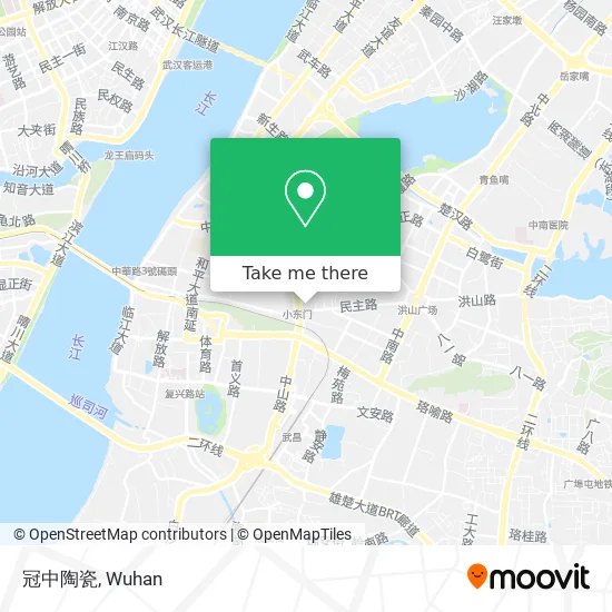 冠中陶瓷 map