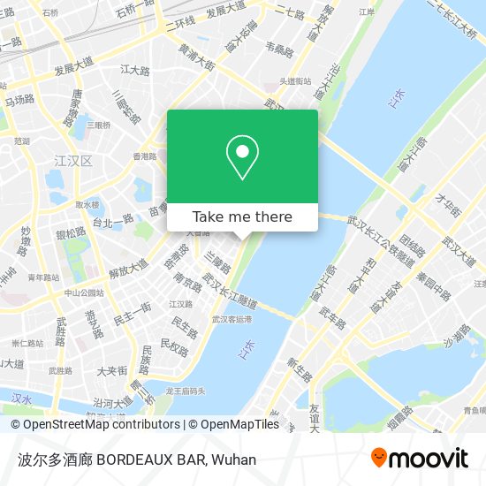 波尔多酒廊 BORDEAUX BAR map