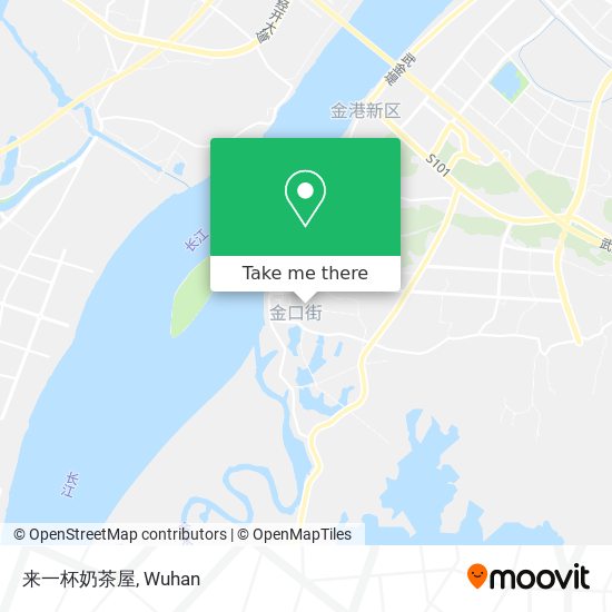 来一杯奶茶屋 map